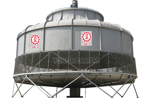 Hình ảnh model tháp giải nhiệt nước công nghiệp Liangchi LBC 125RT
