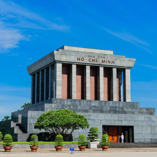 Ho Chi Minh Mausoleum 4