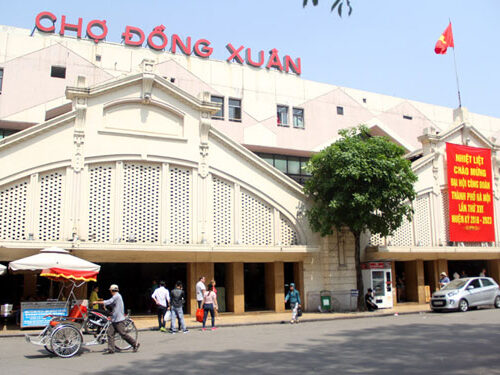 Cho Dong Xuan 1