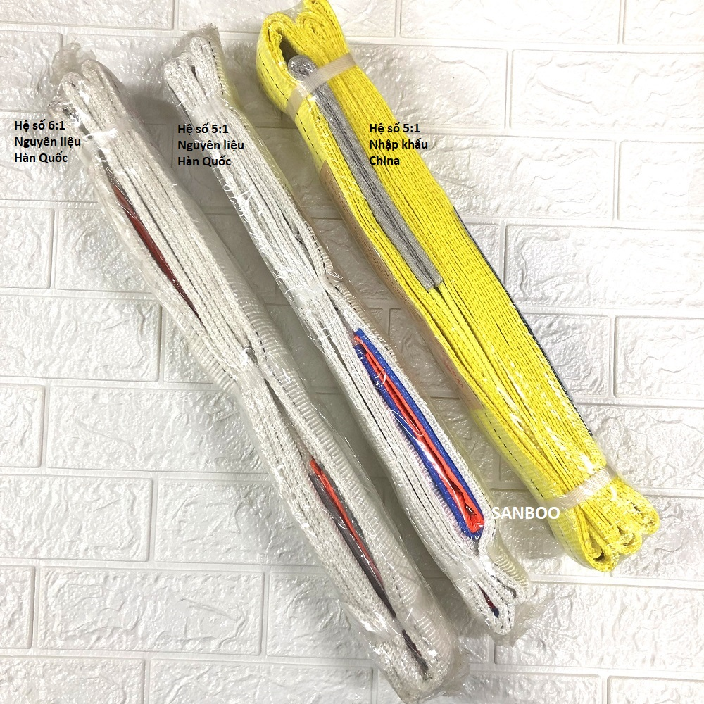 Dây Cẩu Vải Nội Địa Việt Nam – Giải Pháp Nâng Hạ An Toàn, Bền Bỉ Và Kinh Tế Cho Doanh Nghiệp