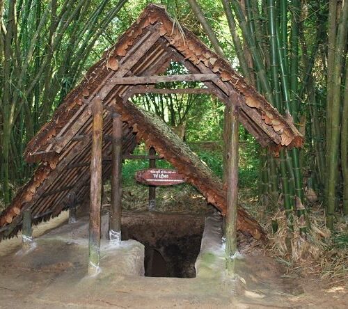 Di Tích địa đạo Củ Chi