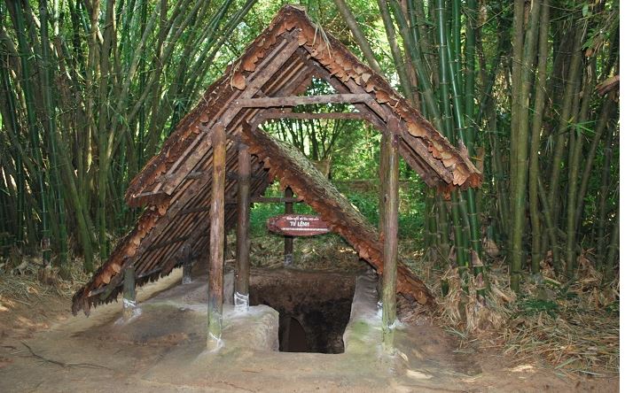 Di Tích địa đạo Củ Chi