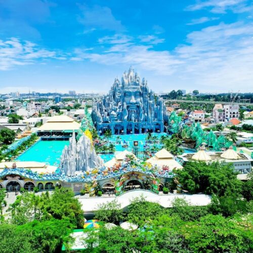đi Tour Suối Tiên