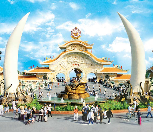 Du Lịch Suối Tiên