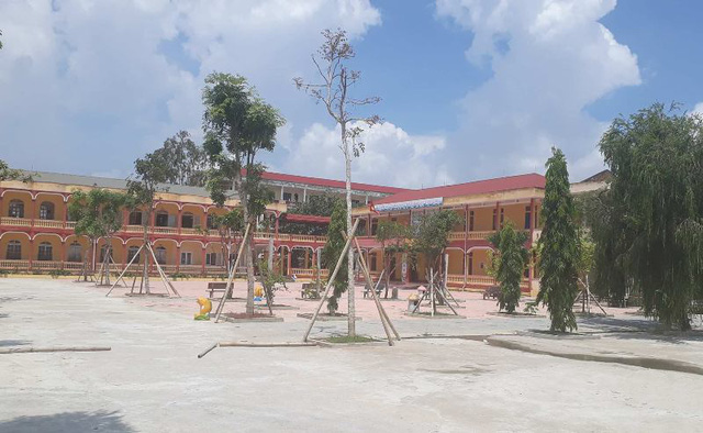 Trường Tiểu học Quảng Hưng, phường Quảng Hưng, thành phố Thanh Hóa