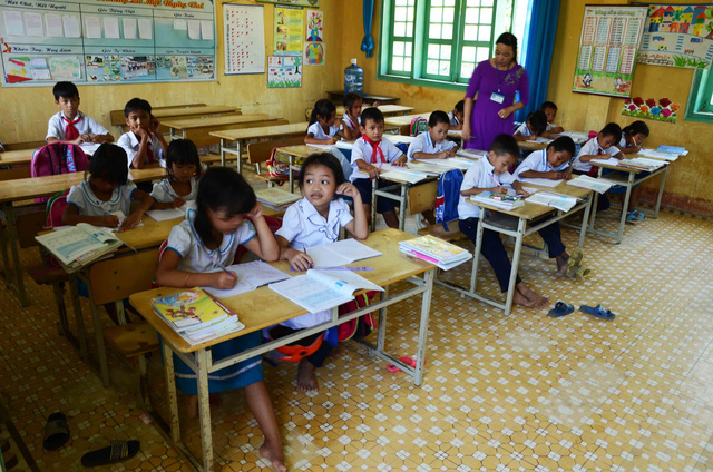 Tỉnh Quảng Ngãi tổ chức thi tuyển 1.658 giáo viên.